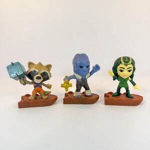 2022 McDonalds Thor: Love and Thunder Happy Meal Toys | Marvel Lot